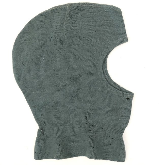 Wehrmacht Knitted Winter Hood 1942 — image 4