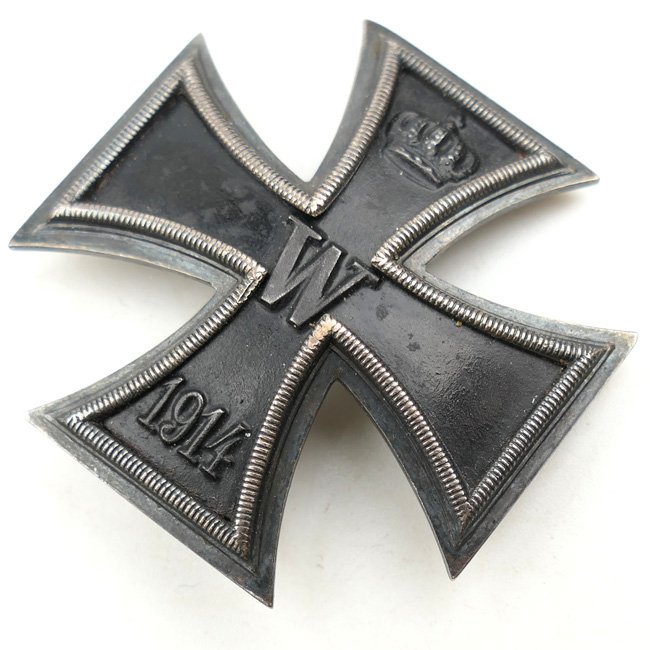 WW1 Iron Cross 1st Class 'Julius Lemor' (JAL) — image 2