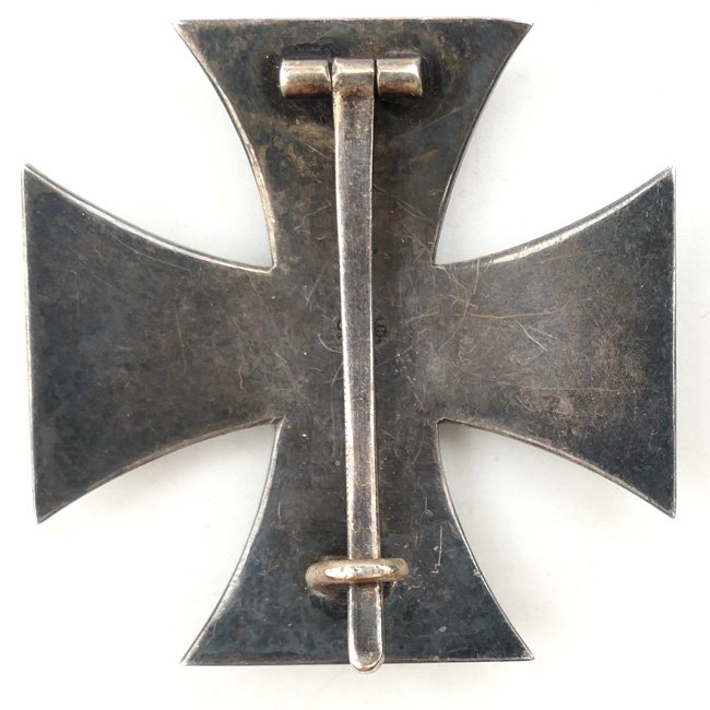 WW1 Iron Cross 1st Class 'Julius Lemor' (JAL) — image 3