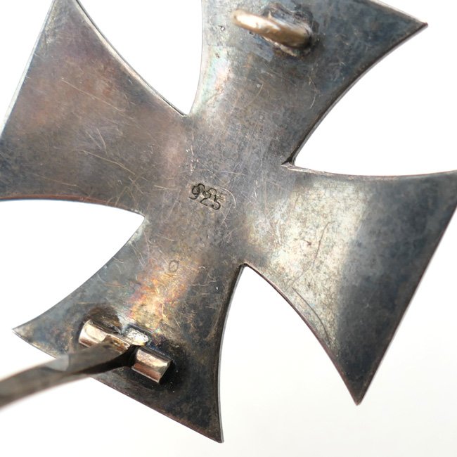 WW1 Iron Cross 1st Class 'Julius Lemor' (JAL) — image 5