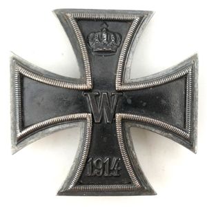 WW1 Iron Cross 1st Class 'Julius Lemor' (JAL)