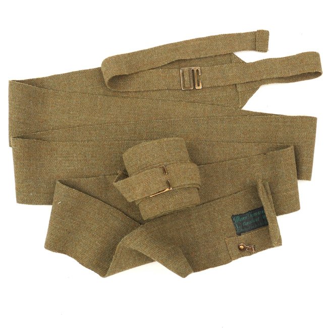 WH (Heer) 'Gebirgsjäger' Puttees — image 2