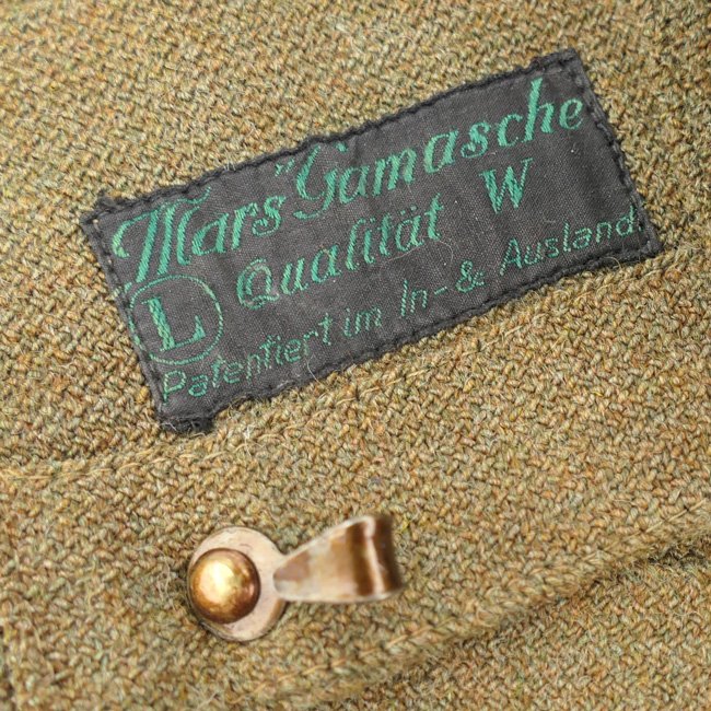 WH (Heer) 'Gebirgsjäger' Puttees — image 3