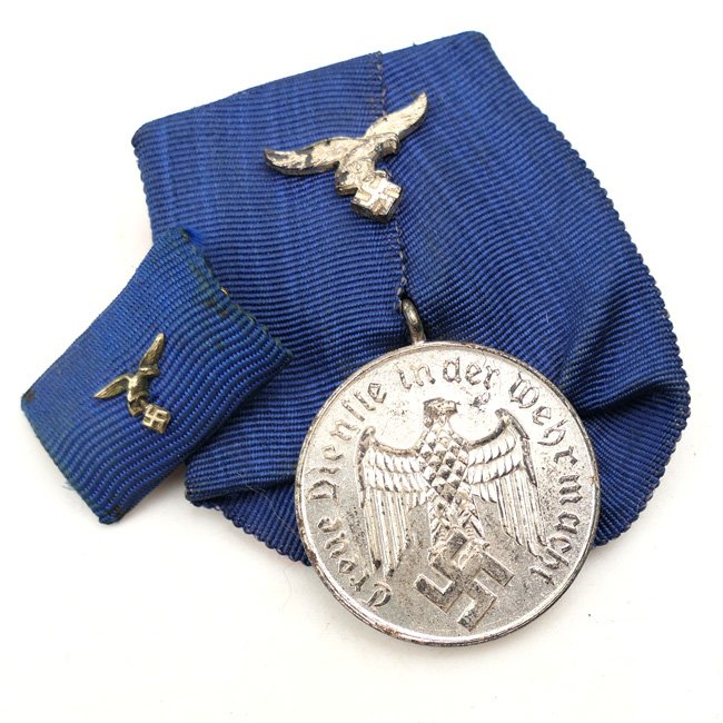 Luftwaffe 4 Years Long Service Award — image 2