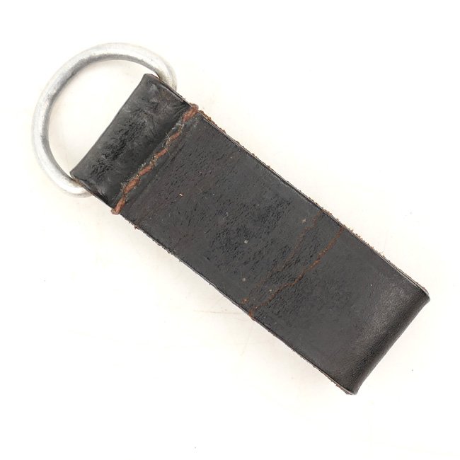 German equipment belt loop D-ring — image 2