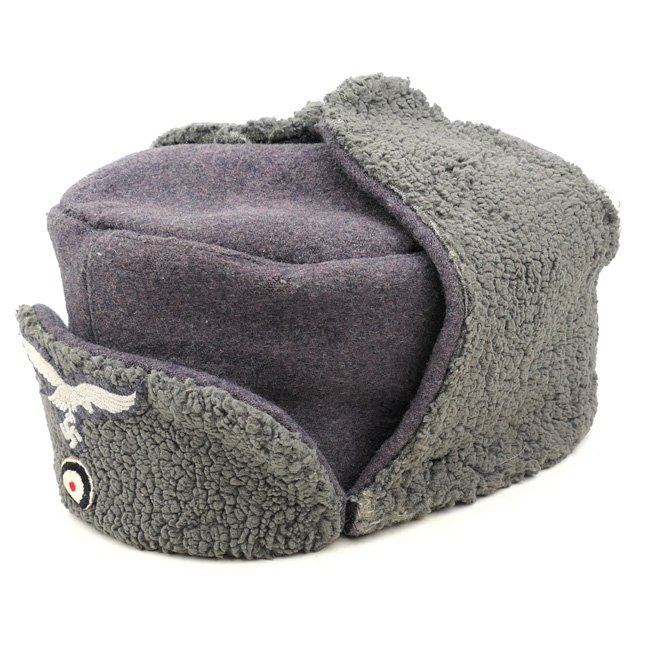 Luftwaffe Winter Fur Cap — image 2