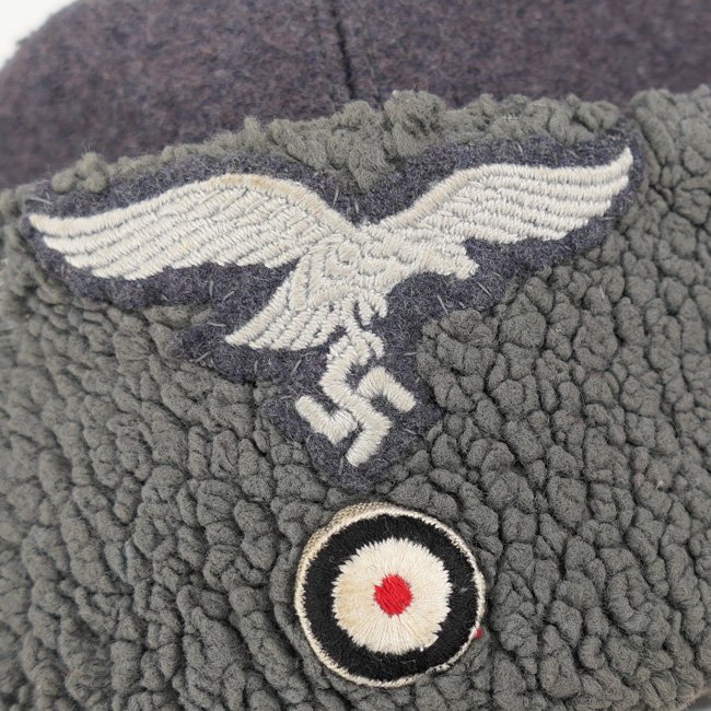 Luftwaffe Winter Fur Cap — image 6