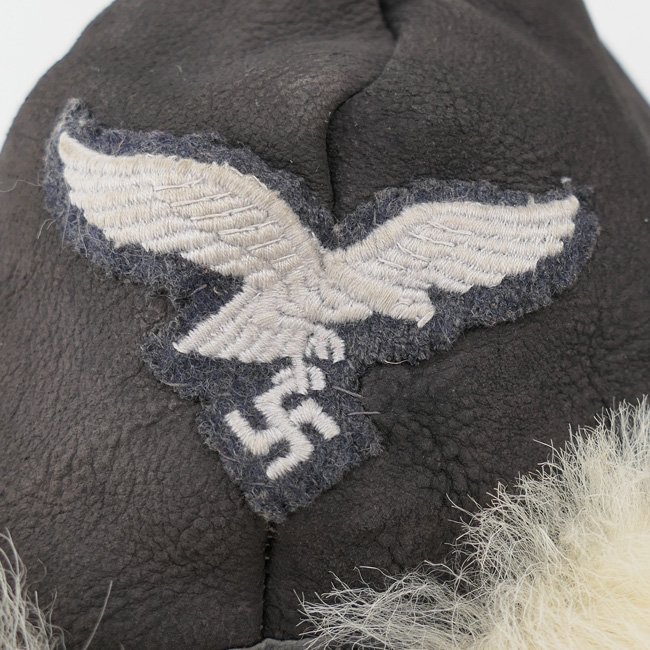Luftwaffe Female Auxiliaries Winter Fur Overseas Cap — image 3