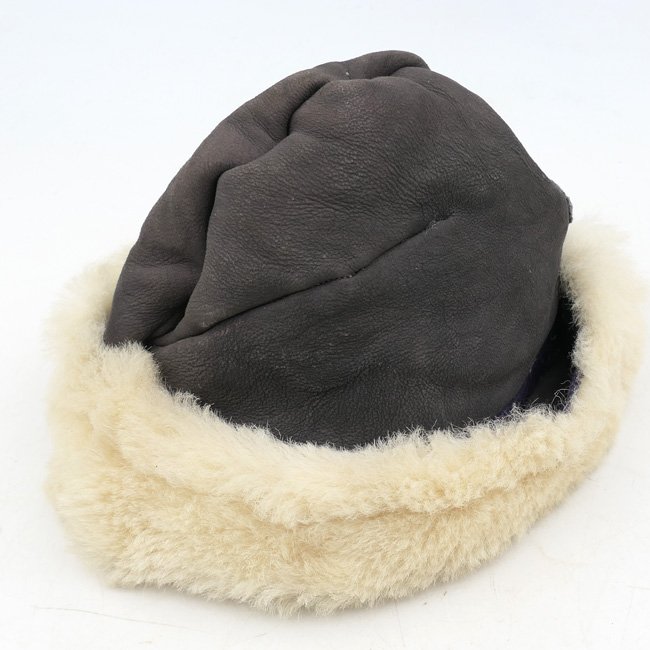 Luftwaffe Female Auxiliaries Winter Fur Overseas Cap — image 4