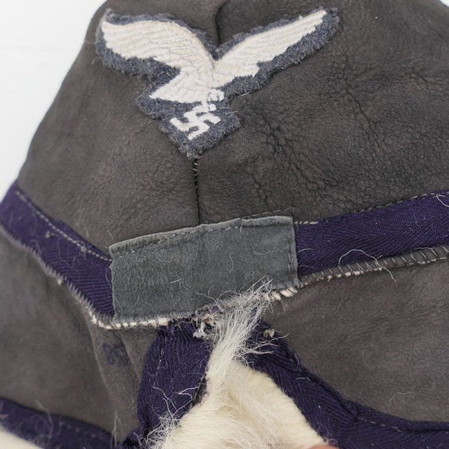 Luftwaffe Female Auxiliaries Winter Fur Overseas Cap — image 5