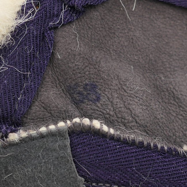 Luftwaffe Female Auxiliaries Winter Fur Overseas Cap — image 7