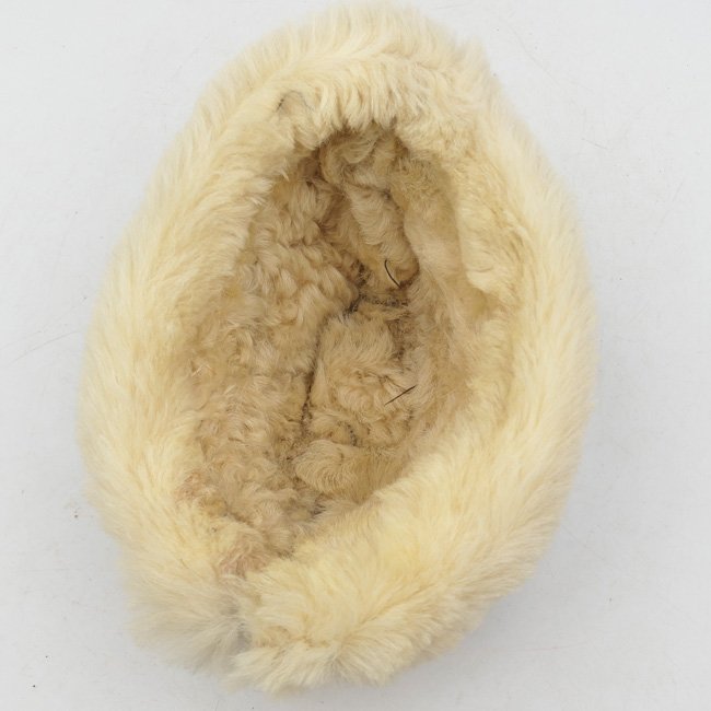 Luftwaffe Female Auxiliaries Winter Fur Overseas Cap — image 8