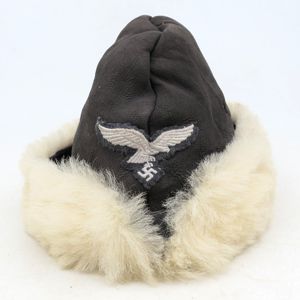 Luftwaffe Female Auxiliaries Winter Fur Overseas Cap