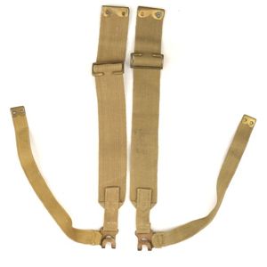 Set of British Webbing L-Straps