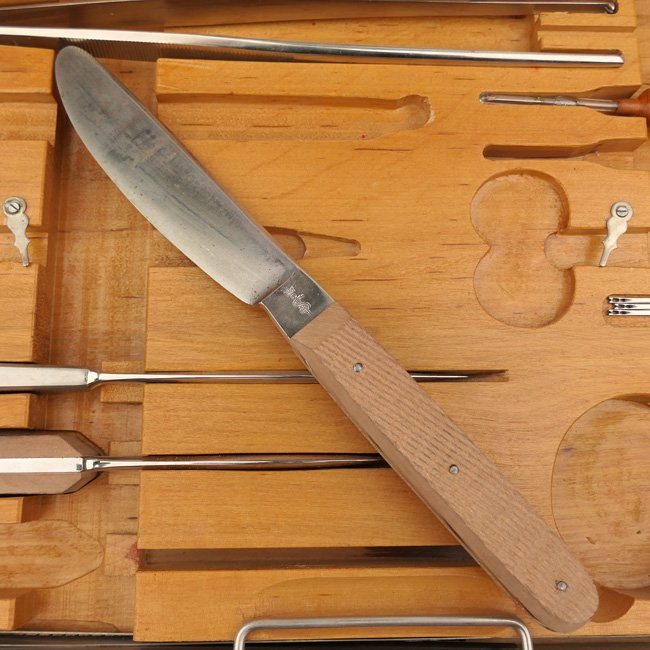 Wehrmacht Post Mortem Instrument Set — image 7