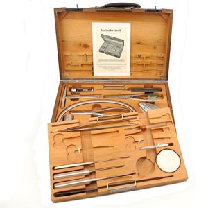 Wehrmacht Post Mortem Instrument Set