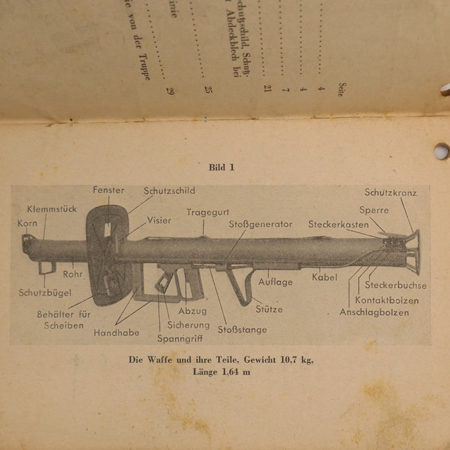 'Panzerschreck' Manual D1864/1 — image 5