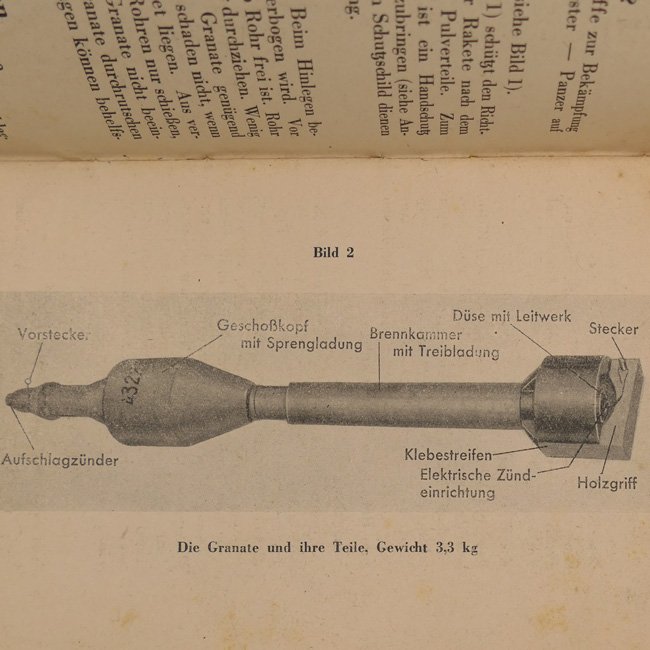 'Panzerschreck' Manual D1864/1 — image 6