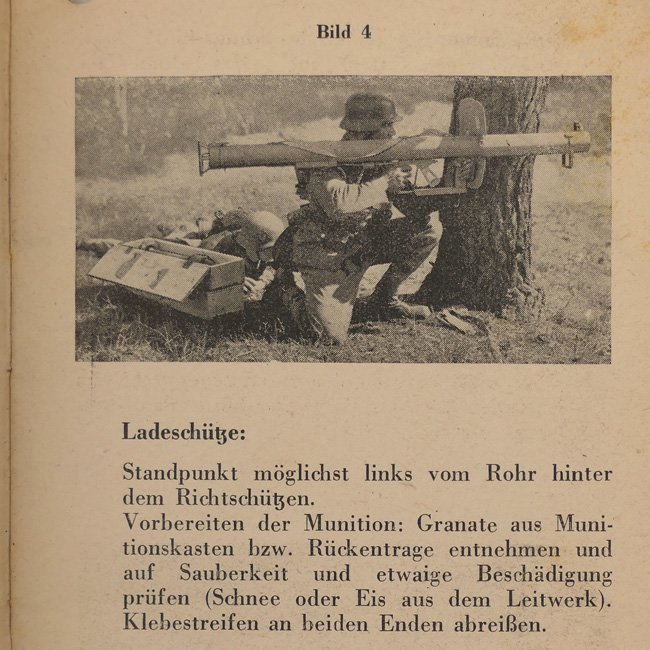'Panzerschreck' Manual D1864/1 — image 7