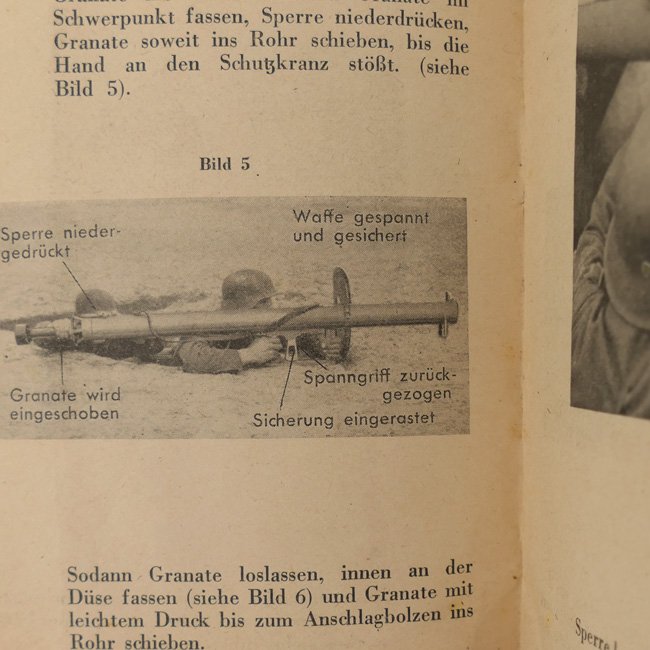 'Panzerschreck' Manual D1864/1 — image 8