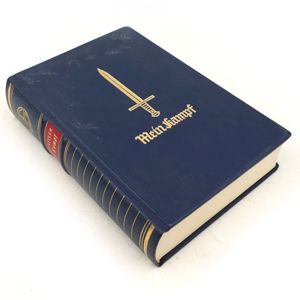 Adolf Hitler's 'Mein Kampf' - jubilee edition for the 50th …