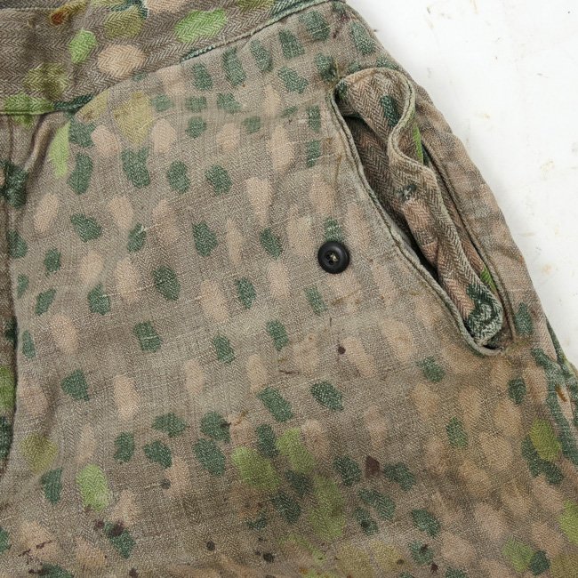Waffen-SS Dot Pattern 'Panzer' Trousers — image 3