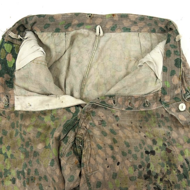 Waffen-SS Dot Pattern 'Panzer' Trousers — image 7