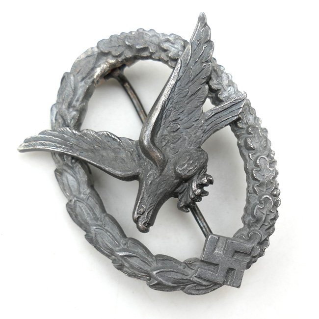 Luftwaffe Air Gunner Badge - Deumer — image 2
