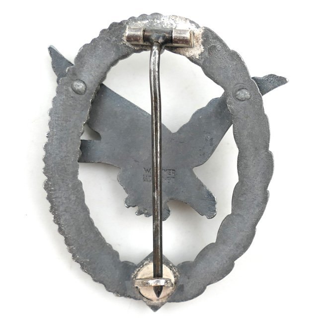 Luftwaffe Air Gunner Badge - Deumer — image 3