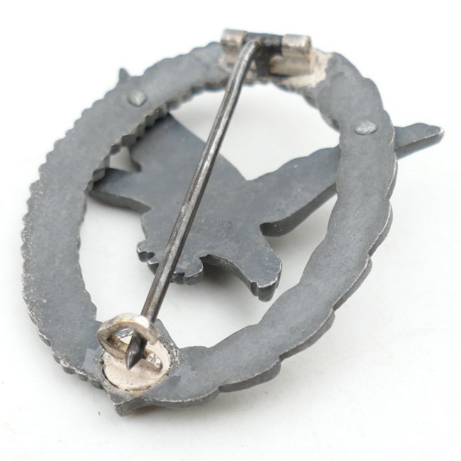 Luftwaffe Air Gunner Badge - Deumer — image 4