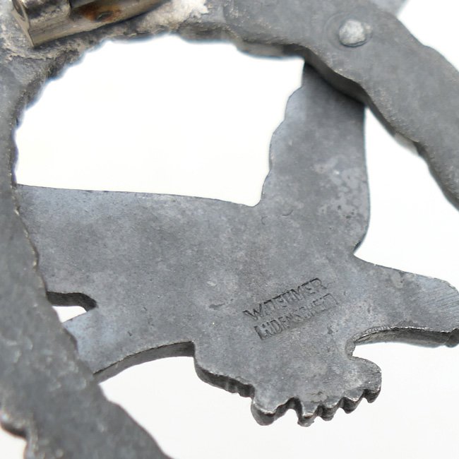 Luftwaffe Air Gunner Badge - Deumer — image 5