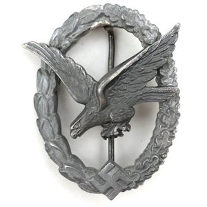 Luftwaffe Air Gunner Badge - Deumer