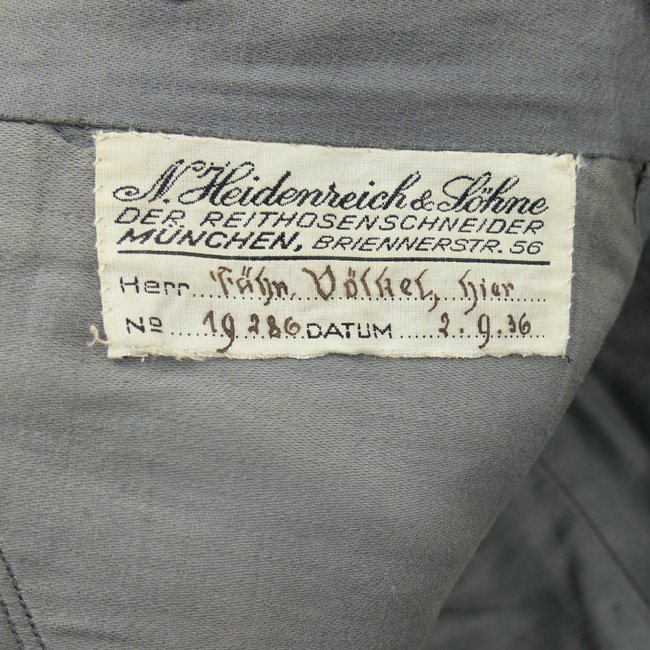 WH (Heer) Medical Officer's Field Blouse Grouping — image 13