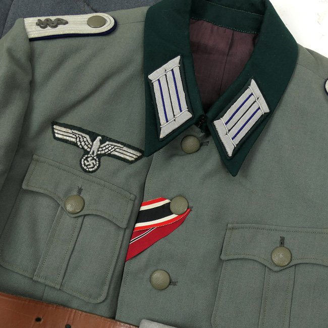 WH (Heer) Medical Officer's Field Blouse Grouping — image 3