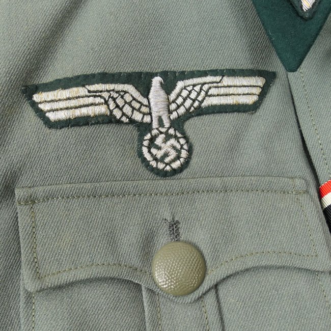 WH (Heer) Medical Officer's Field Blouse Grouping — image 5