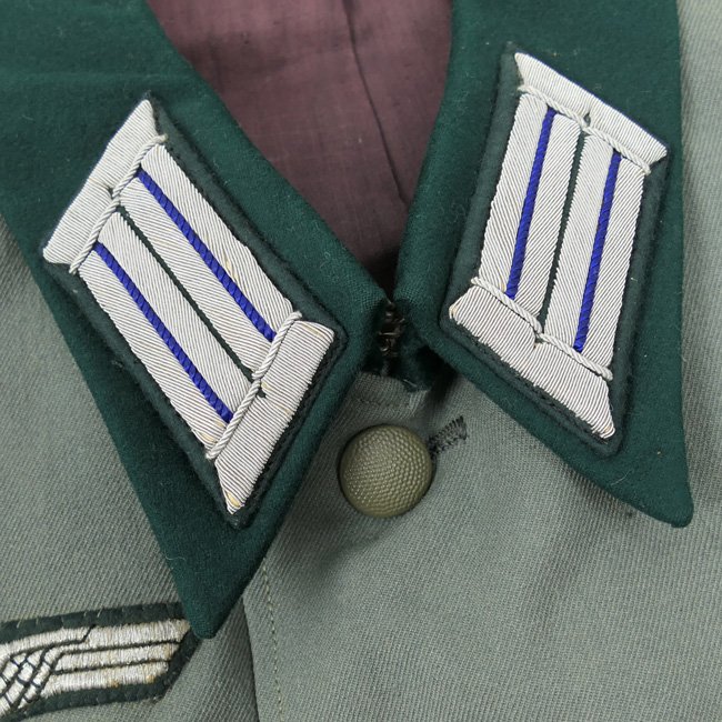 WH (Heer) Medical Officer's Field Blouse Grouping — image 6