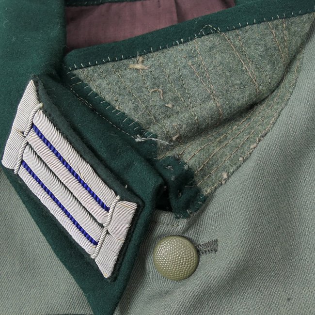 WH (Heer) Medical Officer's Field Blouse Grouping — image 7