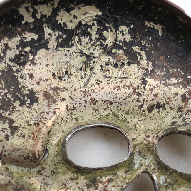 Waffen-SS Cupal Visor Cap Skull 'RZM M1/52' — image 5