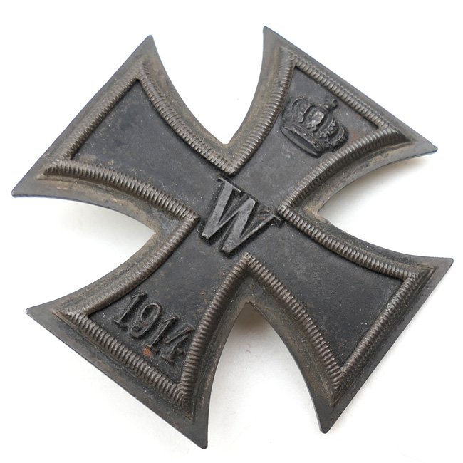 WW1 Iron Cross 1st Class - 'F. Sedlatzek' — image 2