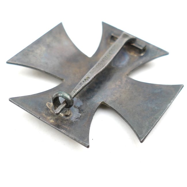 WW1 Iron Cross 1st Class - 'F. Sedlatzek' — image 4