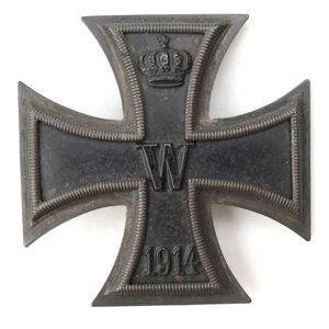 WW1 Iron Cross 1st Class - 'F. Sedlatzek'