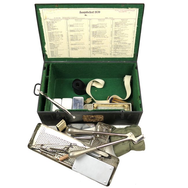 Wehrmacht Medical 'Hauptbesteck 1939' Box — image 2