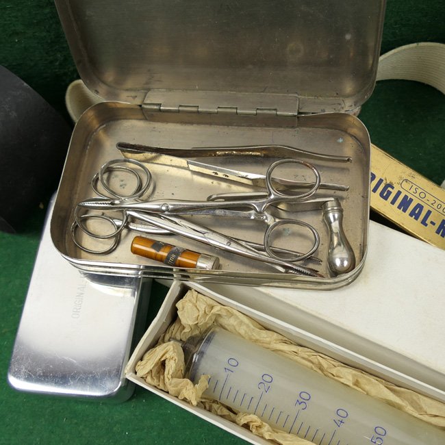 Wehrmacht Medical 'Hauptbesteck 1939' Box — image 3
