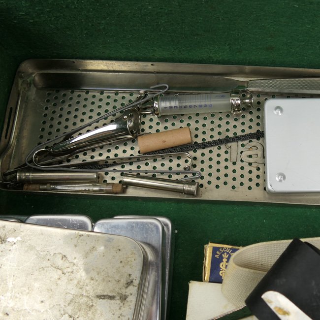 Wehrmacht Medical 'Hauptbesteck 1939' Box — image 5