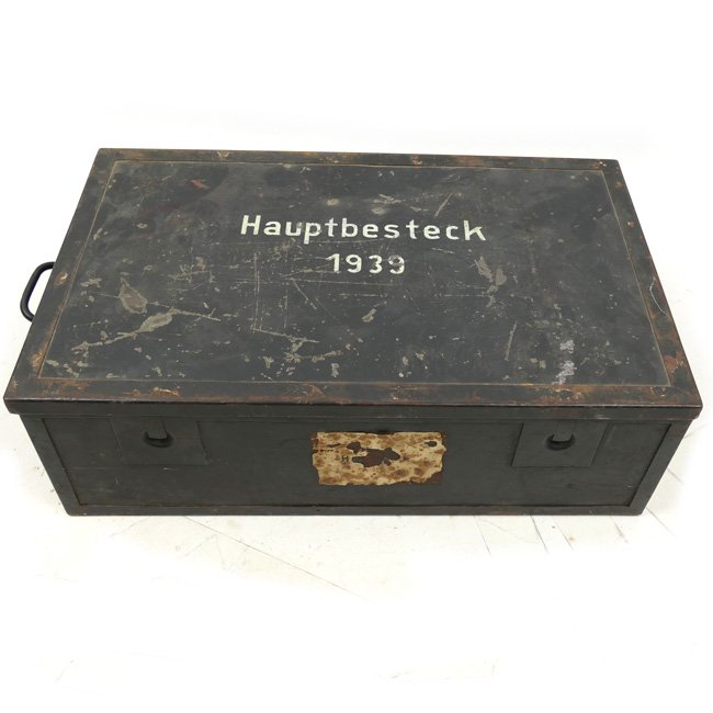 Wehrmacht Medical 'Hauptbesteck 1939' Box — image 8