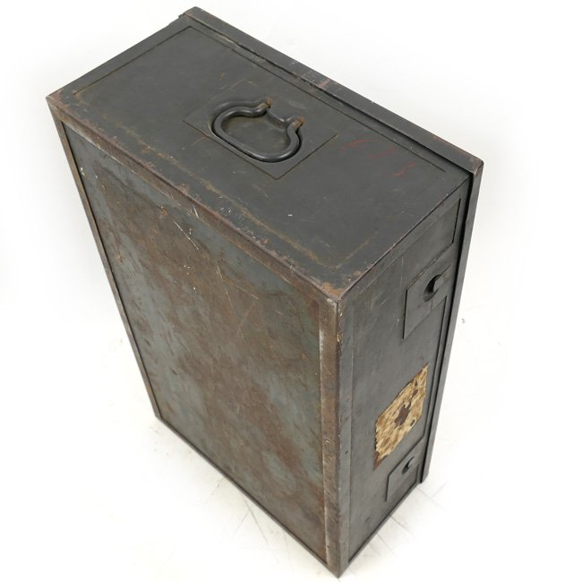 Wehrmacht Medical 'Hauptbesteck 1939' Box — image 9