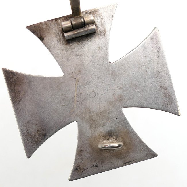 WW2 Iron Cross 1st Class 'K&Q' — image 4