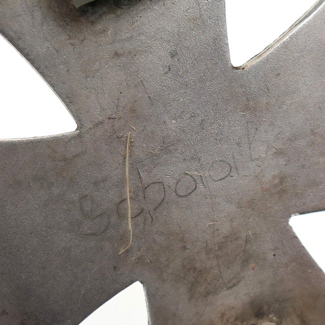 WW2 Iron Cross 1st Class 'K&Q' — image 5