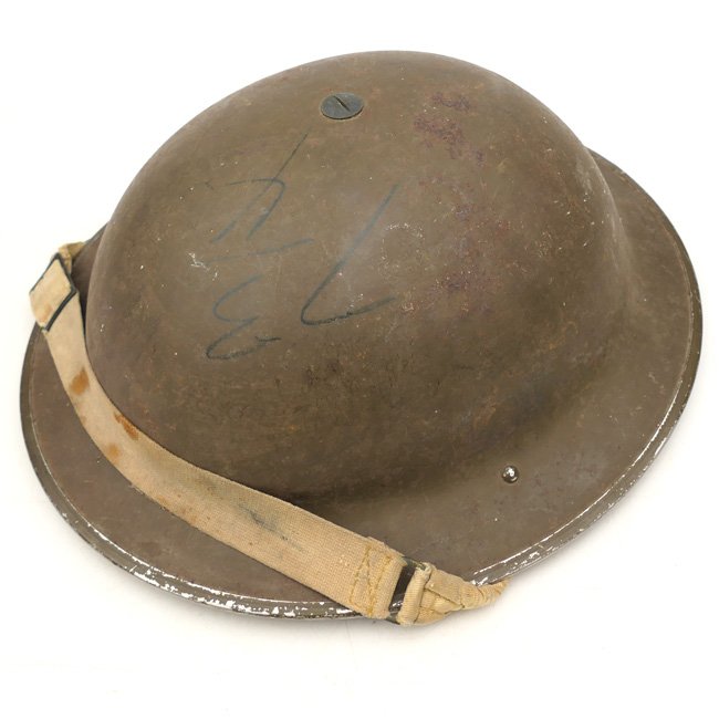 Canadian MK II Combat Helmet — image 2