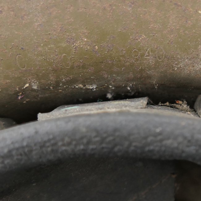 Canadian MK II Combat Helmet — image 8